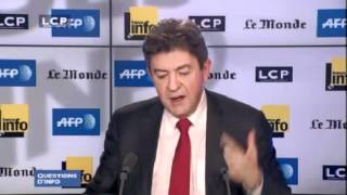 JL Mélenchon  43mn  Le Front de Gauche nest pas de la majorité présidentielle [upl. by Engelbert547]