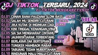 DJ SLOW BASS REMIX 2024 JEDAG JEDUG FULL BASS TERBARU [upl. by Aleakcim]