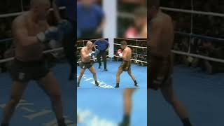 Mike ZambidisMost spectacular knockouter in kickboxing Brutal hits knockout kickboxing shorts [upl. by Nadnerb]