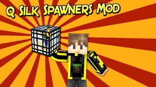 Q Silk Spawners Mod  Mueve Fácilmente Los Spawners De Monstruos  Minecraft 1122  Review Español [upl. by Ibrad]