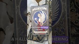 Halloween Gathering 27 Oct 4 NY time tarotreading with Madame Endora and more  Ask for the link [upl. by Leia]