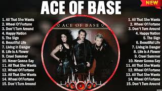 Ace Of Base Top Hits Of All Time Collection  Top Dance Pop Songs Playlist Ever [upl. by Viquelia]