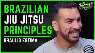 BJJ Legend’s Principles On How To Succeed in BJJ and Life  Braulio Estima  8 [upl. by Auqined]