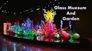 Chihuly Glass Museum and Garden Seattle WA 2023 [upl. by Neely391]