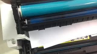 Fixed 100 working HP Color Laser Jet Pro M254nw print quality not clear [upl. by Issej]