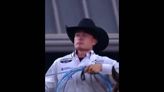 Jr DeesColeby Payne Win Wildcard 2 in Houston With 45Second Run  shorts rodeo [upl. by Nnylsor636]