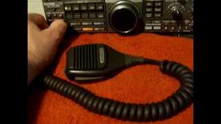 Kenwood MC43s Microphone [upl. by Adnawat946]