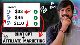 How to Start Affiliate Marketing Using ChatGpt  How to Make Money From ChatGpt Passive Income 2024 [upl. by Roldan]