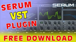 Serum vst plugin ka latest version kaise download kare  serum vst download  serum vst plugin [upl. by Frye]