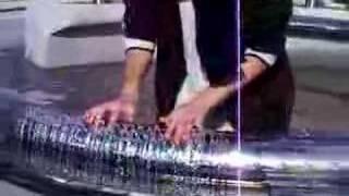 Hydraulophone H2Organ Pachelbels canon [upl. by Oys888]