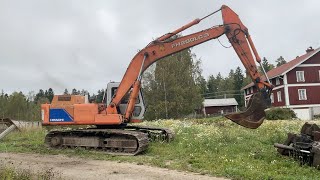 Köp Grävmaskin Hitachi FH200LC3 på Klaravik [upl. by Chery994]