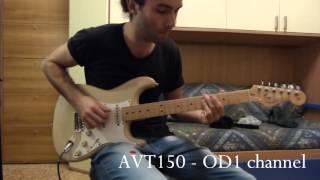 Audix i5  Mcrophone test Electric guitar FullHD [upl. by Son34]