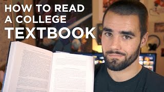 How to Read Your Textbooks More Efficiently  College Info Geek [upl. by Aneekas]