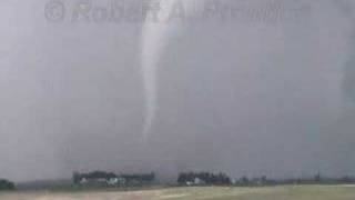 2004 June 11 Emmetsburg Iowa Tornado part 2 of 5 [upl. by Yadsendew]