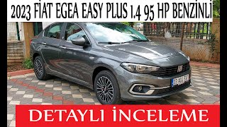 2023 FİAT EGEA EASYPLUS DETAYLI İNCELEME [upl. by Licna426]