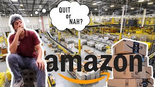 Amazon Fulfillment Center Day 1 Expectations What you need to know 20222023 [upl. by Lansing]