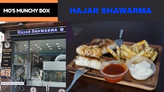 Mos Munchy Box  Hajar Shawarma Glasgow [upl. by Shih]