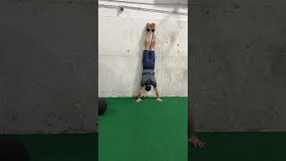 Wall Walks  Advanced Shoulder Instability Physical Therapy Exercise [upl. by Tedmund]