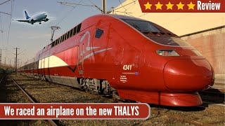 The NEW Thalys train  Our stunning first ride on Thalys Ruby [upl. by Quinta]