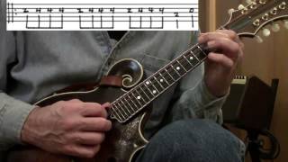 Mandolin Lesson quotCripple Creekquot Easy Version [upl. by Pleione]