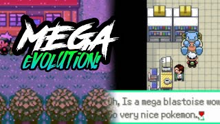 COMPLETED POKEMON GBA ROM HACK WITH MEGA EVOLUTION WITH DOWNLOAD LINK 2017 [upl. by Eintruoc]