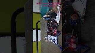 Smart Smoke Detector with Engine Locking System arduino robotics smarthome automobile ece [upl. by Gibbons471]