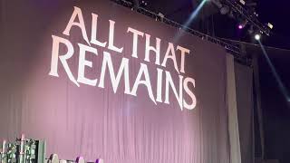 All That Remains This Calling Live in Tinley Park Illinois September 3 2024 [upl. by Greerson]