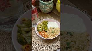 ఈరోజు lunch లో rice bowlviraltrendingfoodrecipefoodshortscookingcookingvlogshortsricebowls [upl. by Malinin]