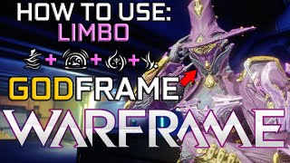 Best Warframe Limbo  How to Use Limbo And Avoid Annoying Your Teammates  Warframe [upl. by Trebuh]