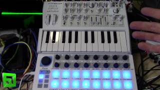 Arturia Microbrute SE unboxing and Review [upl. by Aissirac]