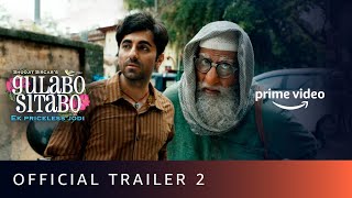 Gulabo Sitabo  Official Trailer 2  Amitabh Bachchan Ayushmann Khurrana  Shoojit Juhi [upl. by Lurlene645]