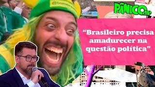 DÁ TEMPO DE SURGIREM LÍDERES COMO LULA E BOLSONARO PARA 2024 E 2026 MARCOS POLLON RESPONDE [upl. by Desi754]