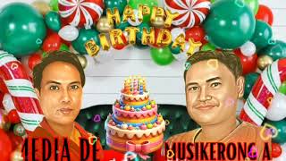 Birthday Greetings to Musikerong Aklan And Media Detroit from Teammad Family And friends [upl. by Yajeet]