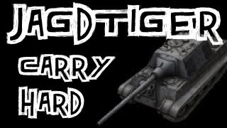 World of Tanks  Jagdtiger 7700 damage carry with Jingles [upl. by Koball]