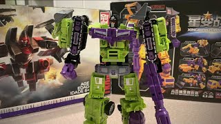 Devastator stop motion transformers [upl. by Rusticus]