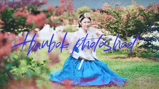 Gyeongbokgung Hanbok photoshoot at the edge of summer [upl. by Ruhtua]