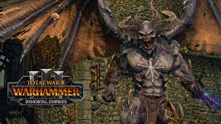 Daemons of Chaos Immortal Empires Battle Guide  Total War Warhammer 3 [upl. by Brote]