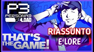 Persona 3 Reload  Riassunto e Lore personaggio Junpei Iori da un infantile ad un vero evocatore [upl. by Onaireves]