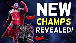 Gladiator Revealed  Kindred Teased for July and Battlerealm Brawl  Marvel Contest of Champions [upl. by Maleeny]