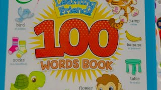 LeapFrog Learning Friends 100 Words Book  Animals sound  Activities [upl. by Sharman]