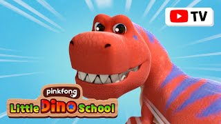 TV for Kids Play amp Learn with Dinosaurs  Educational Dinosaur Songs  Pinkfong Dinosaurs for Kids [upl. by Clo]