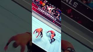 RKO ORTON VS MELO automobile wwe roman wwewrestler [upl. by Htrag]