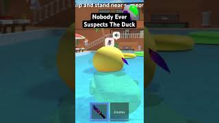 Stealth Duck 🐤 mm2 murdermystery2 roblox [upl. by Imre]