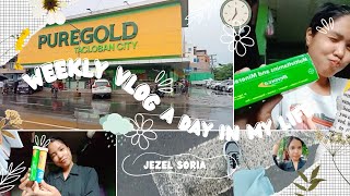 Weekly vlog  Busy week  Worship song  Taking Berocca for the 1st time  Jezel Soria [upl. by Gal751]