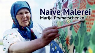 Naive Malerei Marija Prymatschenko [upl. by Zealand306]