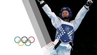 Wu Jingyu Wins Womens 49kg Taekwondo Gold  London 2012 Olympics [upl. by Airbmac856]