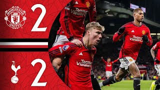 Man Utd 22 Tottenham  Highlights [upl. by Cherey]