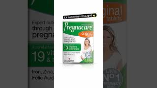 Pregnacare Original [upl. by Kelci]