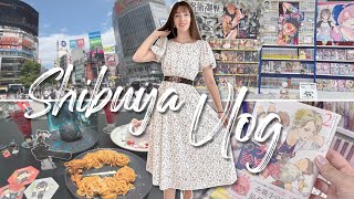 Shibuya Vlog 🛍 Kaiju No8 Café amp Shopping [upl. by Bernie]