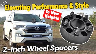 2Inch Wheel Spacers Elevating Performance and Style to New Heights [upl. by Odom]